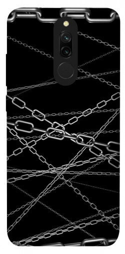 Чохол itsPrint Chained для Xiaomi Redmi 8
