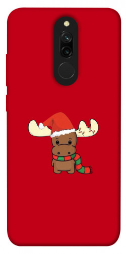 Чехол itsPrint Праздничный бычок для Xiaomi Redmi 8