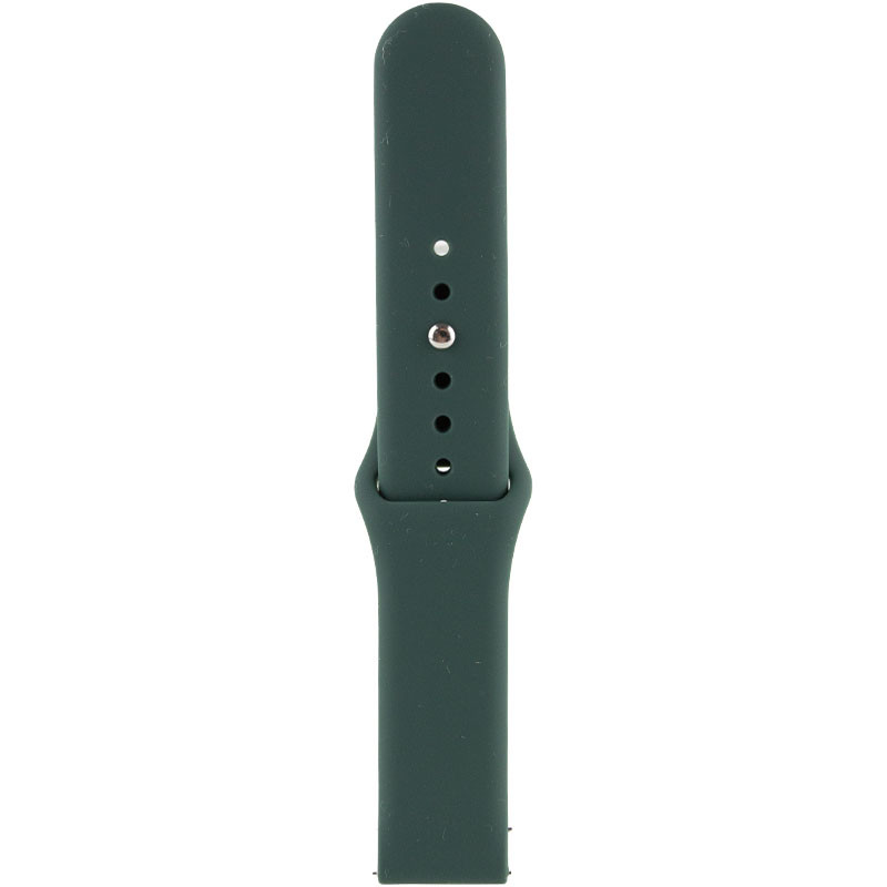 Силиконовый ремешок Sport для Xiaomi Amazfit/Samsung 20 mm смотреть фото №4