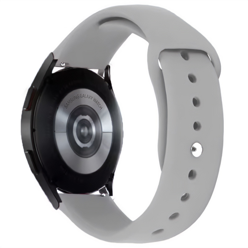 Силіконовий ремінець Sport для Smart Watch 20mm