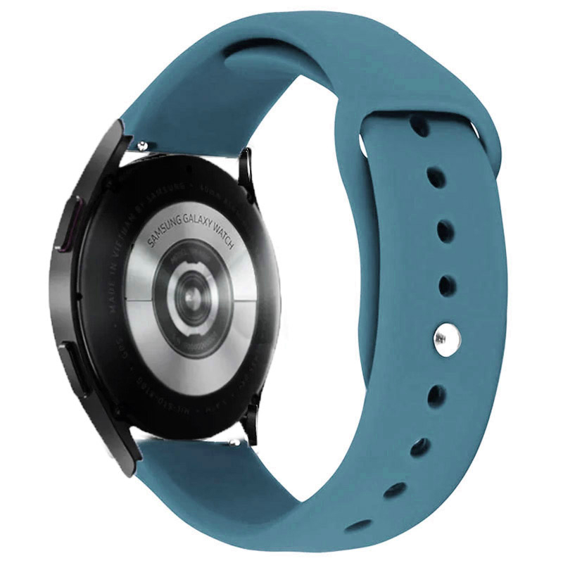 Силіконовий ремінець Sport для Smart Watch 20mm, Зелений / Cactus, Силікон (TPU), купити оптом з доставкою