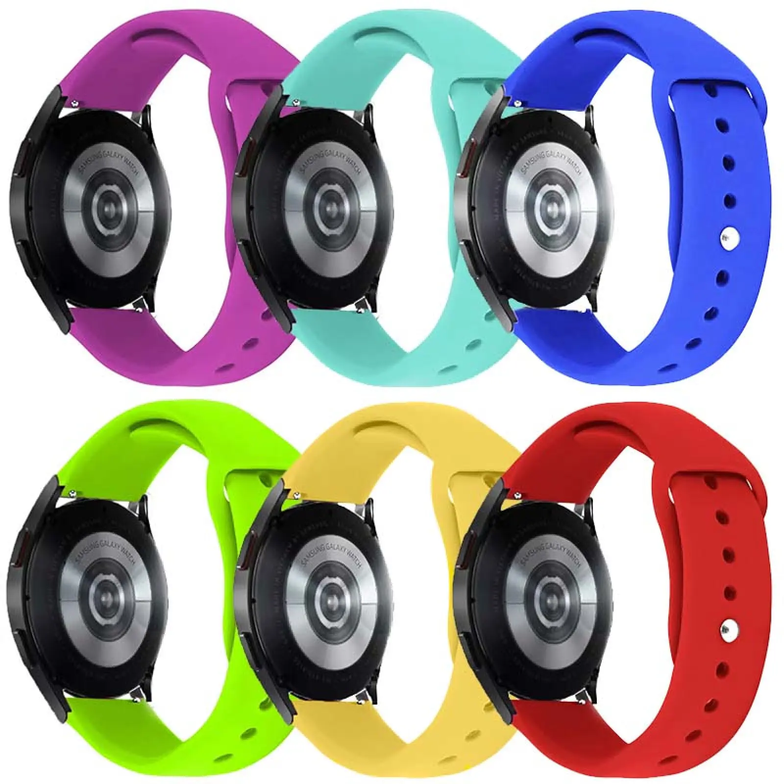 Силиконовый ремешок Sport для Smart Watch 20mm, Силикон (TPU), купить оптом с доставкой