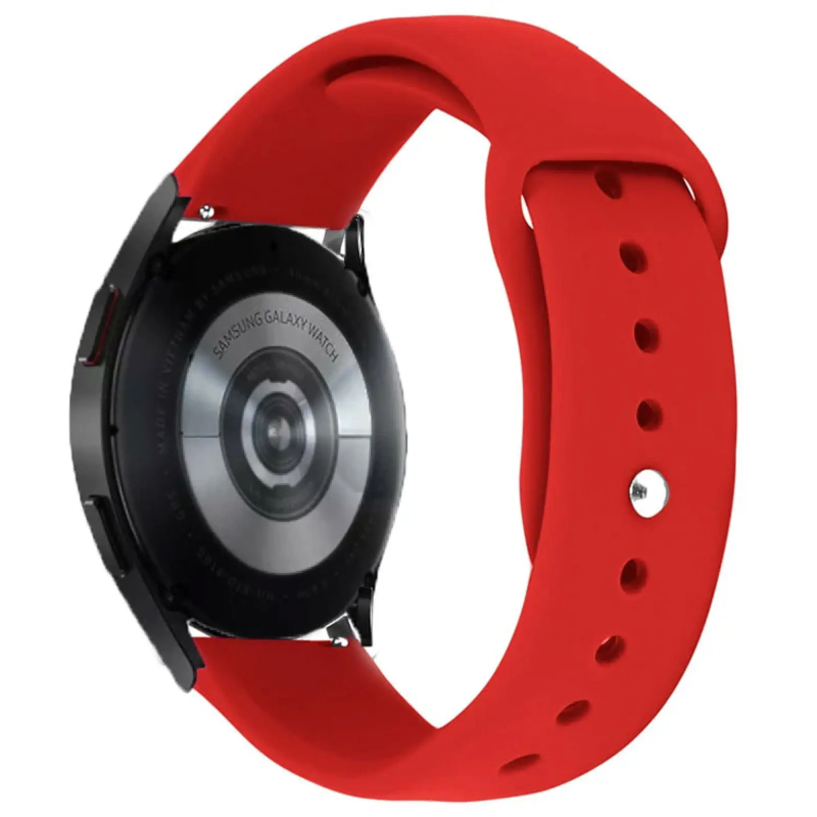 Силиконовый ремешок Sport для Smart Watch 20mm, Красный / Red, Силикон (TPU), купить оптом с доставкой