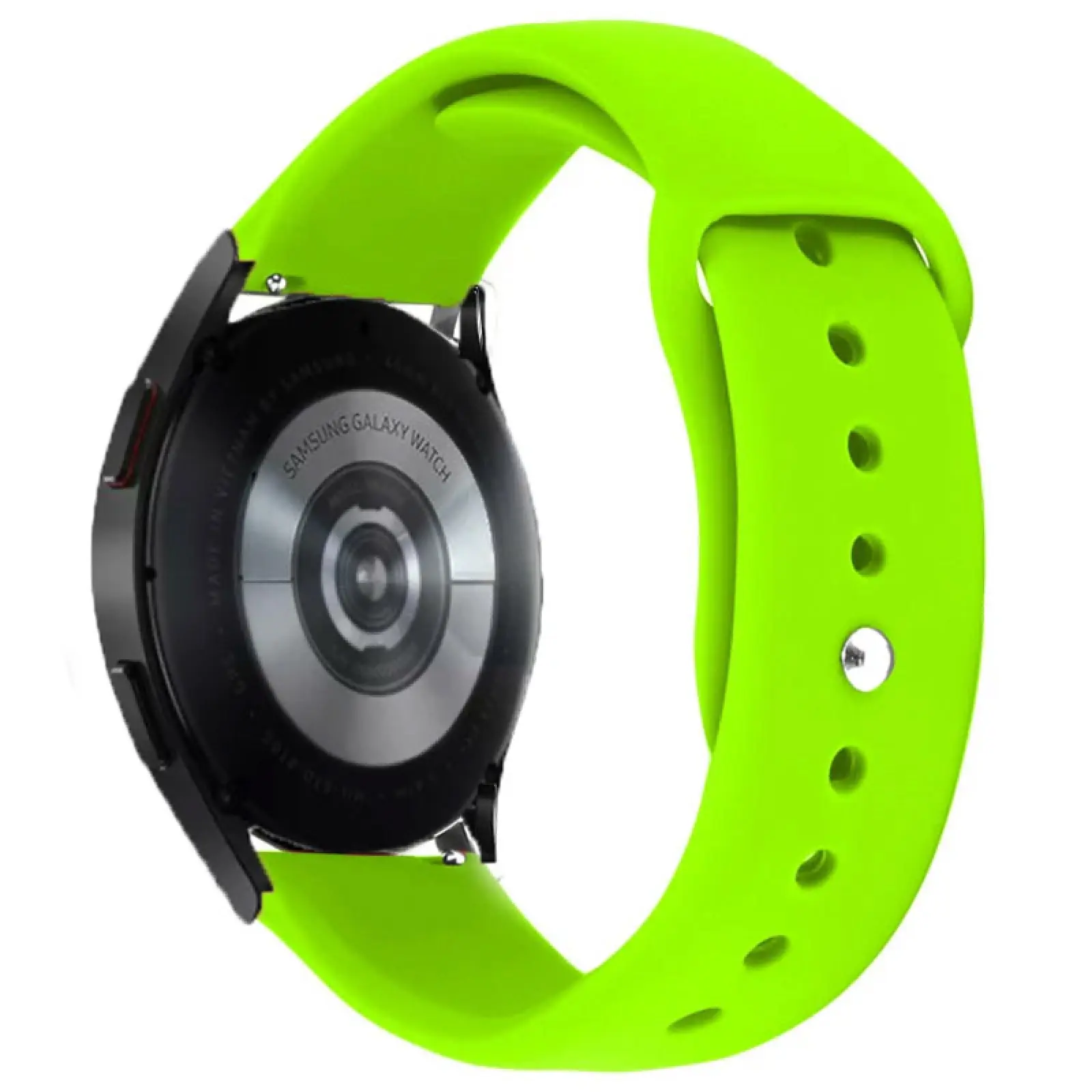 Силиконовый ремешок Sport для Smart Watch 20mm, Салатовый / Neon green, Силикон (TPU), купить оптом с доставкой