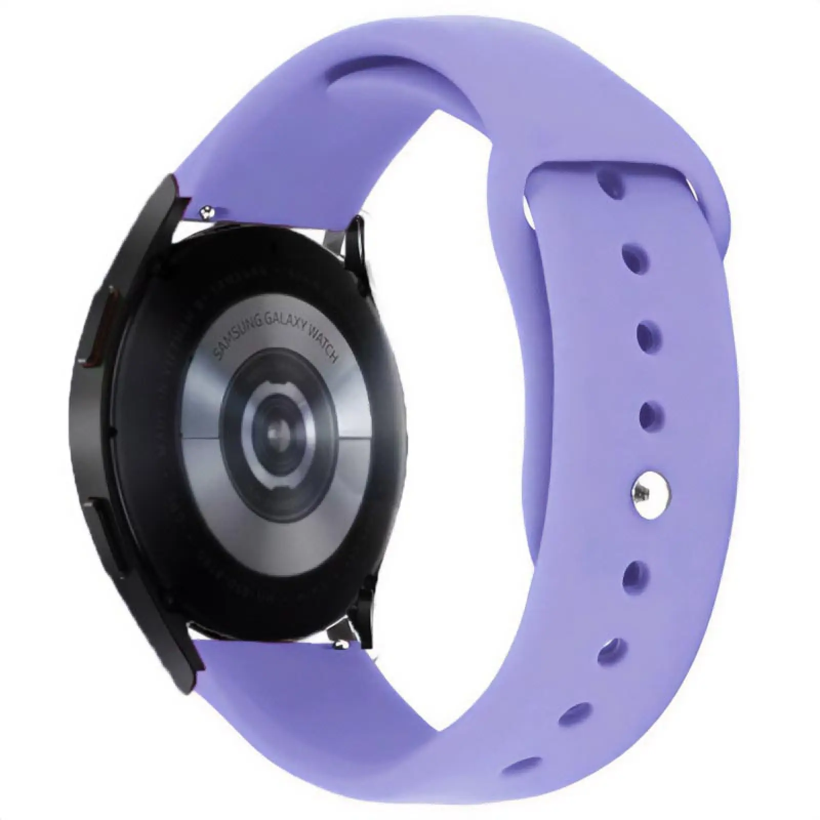 Силиконовый ремешок Sport для Smart Watch 20mm, Сиреневый / Light Elegant Purple, Силикон (TPU), купить оптом с доставкой