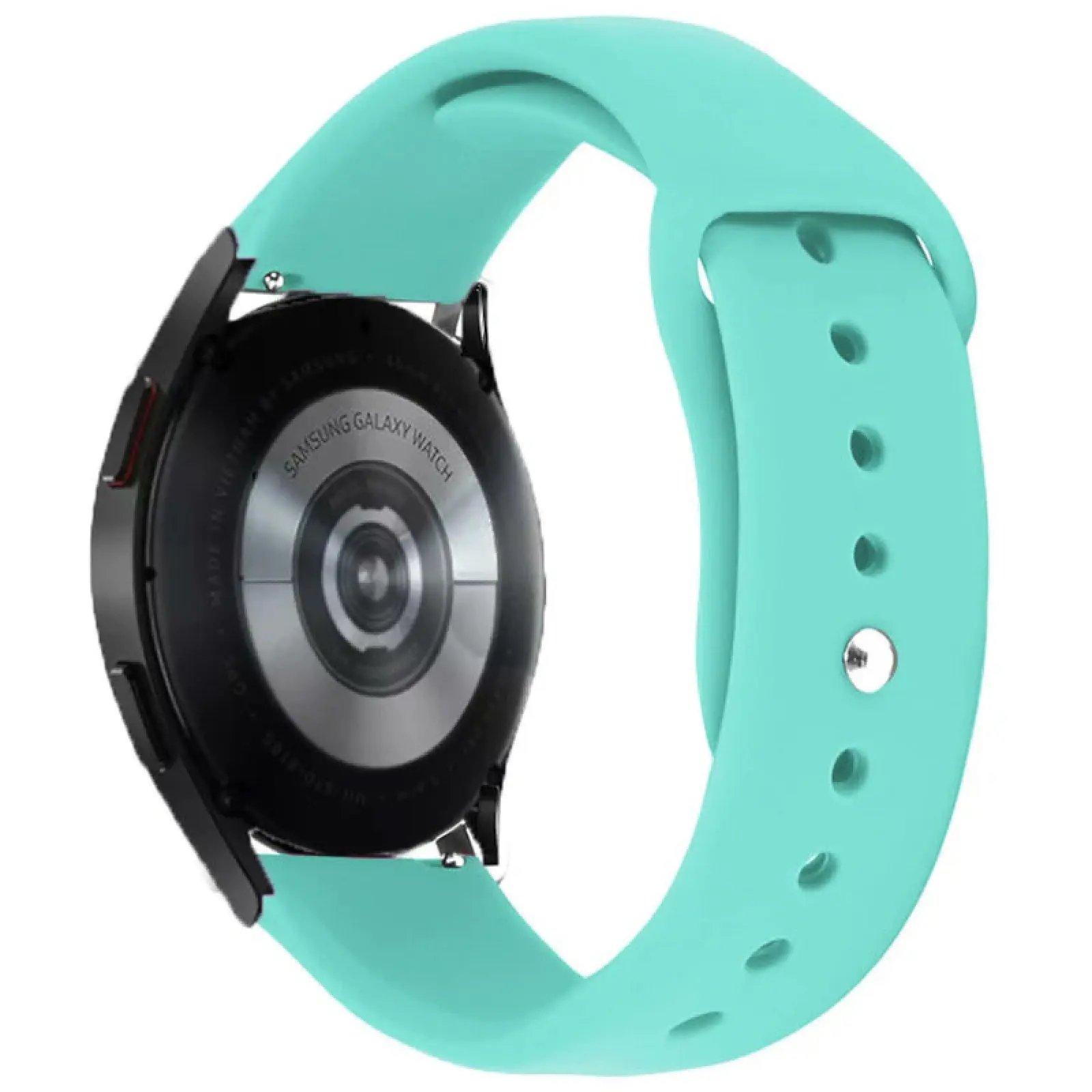Силиконовый ремешок Sport для Smart Watch 22mm, Бирюзовый / Ocean Blue, Силикон (TPU), купить оптом с доставкой