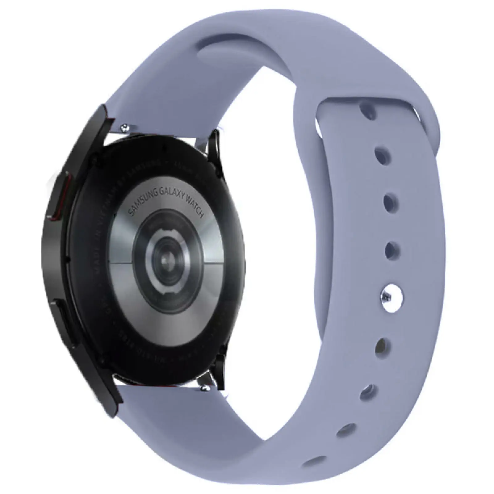 Силиконовый ремешок Sport для Smart Watch 22mm, Серый / Lavender Gray, Силикон (TPU), купить оптом с доставкой