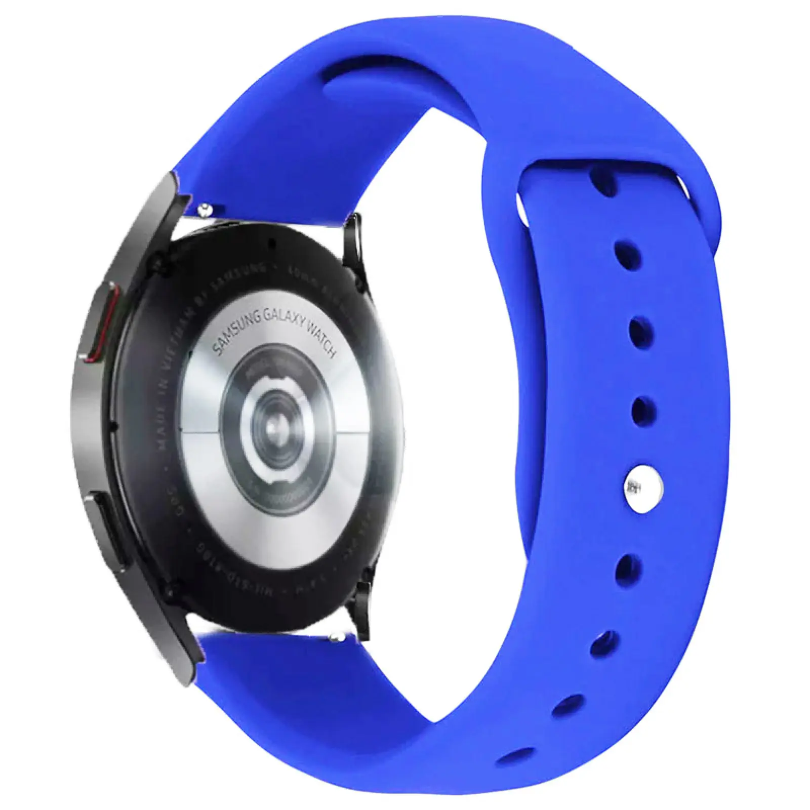 Силиконовый ремешок Sport для Smart Watch 22mm, Синий / Capri Blue, Силикон (TPU), купить оптом с доставкой