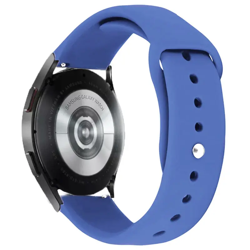Силиконовый ремешок Sport для Smart Watch 22mm, Синий / Royal blue, Силикон (TPU), купить оптом с доставкой
