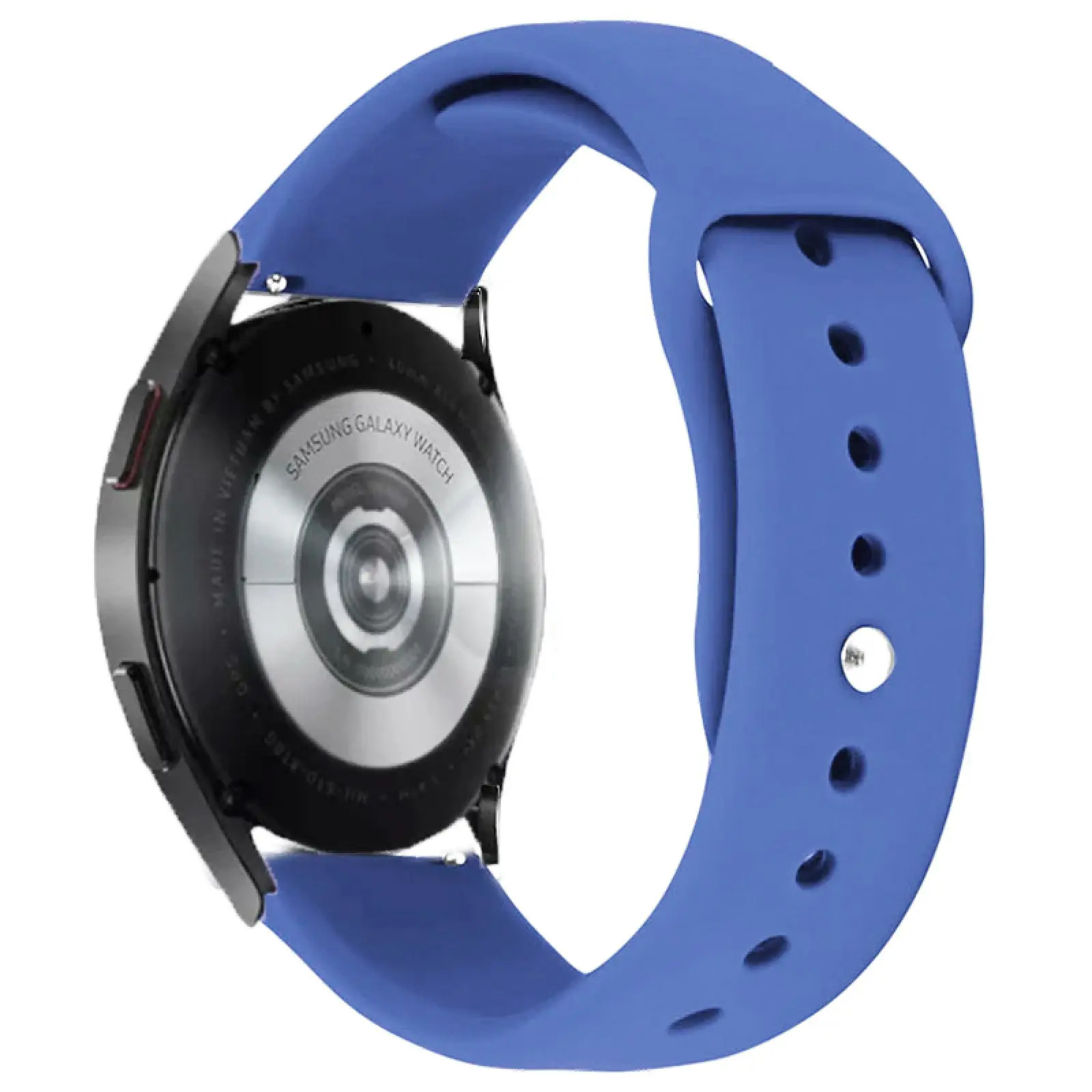 Силиконовый ремешок Sport для Smart Watch 22mm, Синий / Royal blue, Силикон (TPU), купить оптом с доставкой