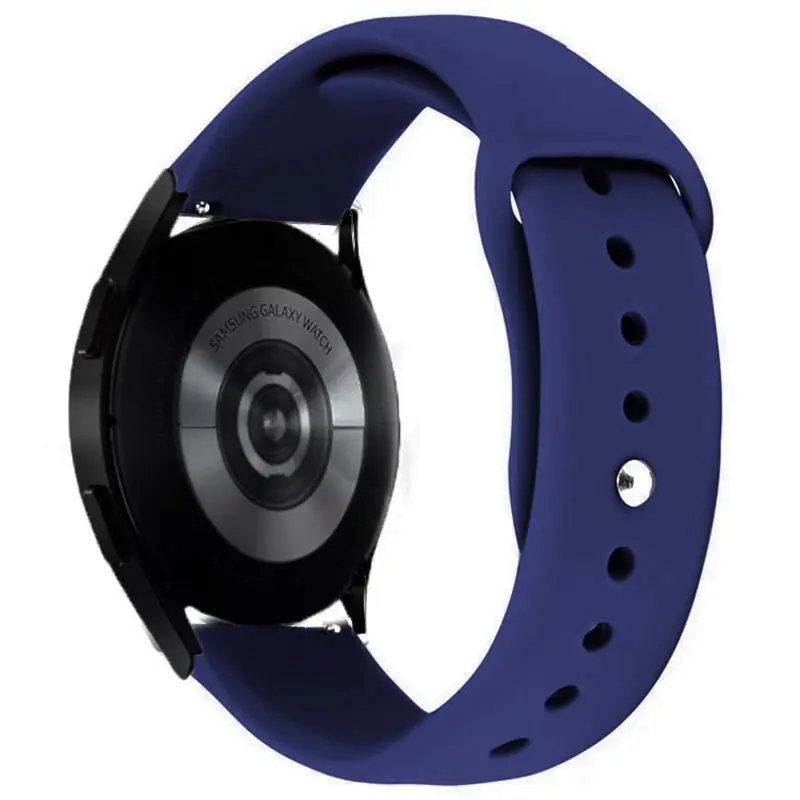 Силиконовый ремешок Sport для Smart Watch 20mm, Синий / Deep navy, Силикон (TPU), купить оптом с доставкой