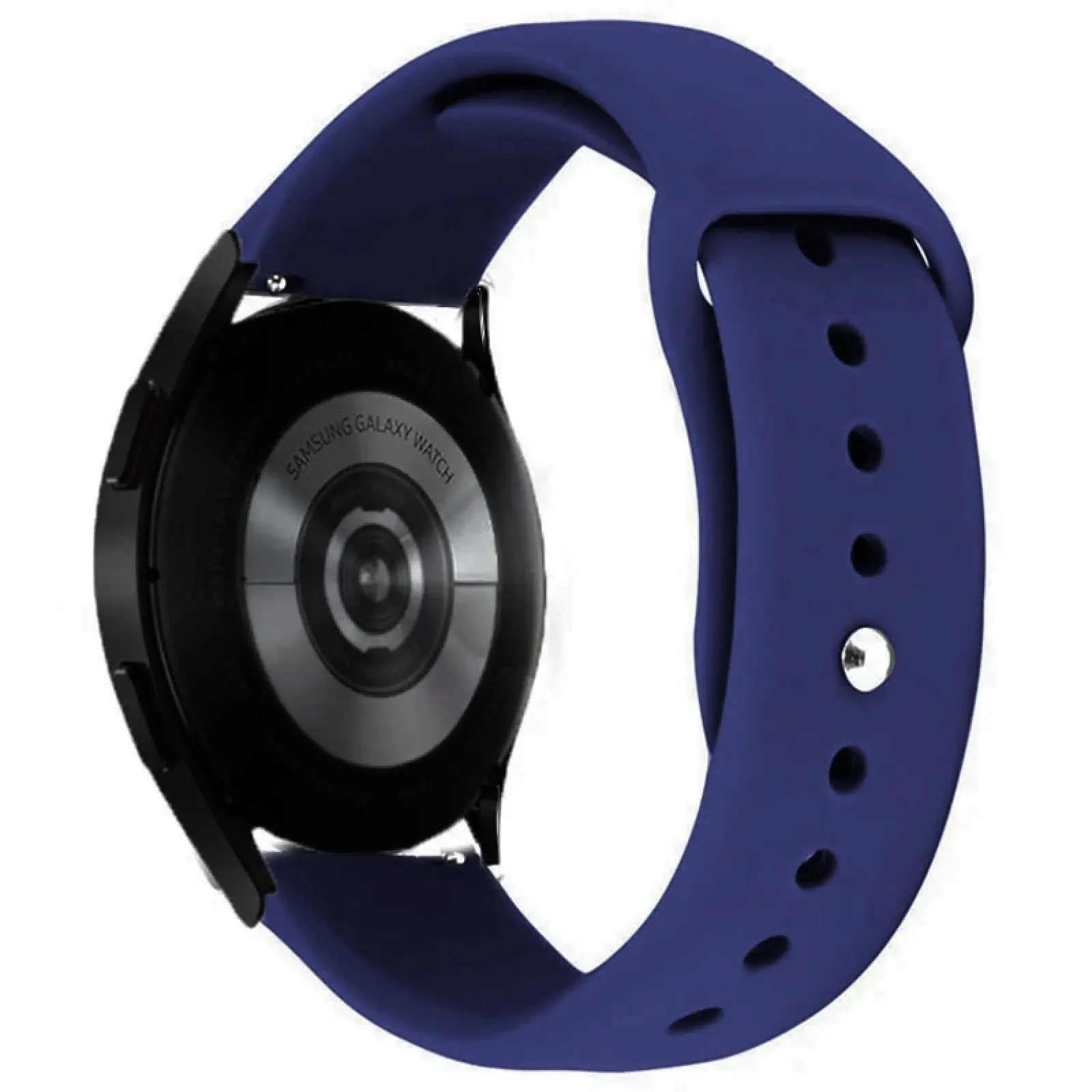 Силиконовый ремешок Sport для Smart Watch 20mm, Синий / Deep navy, Силикон (TPU), купить оптом с доставкой