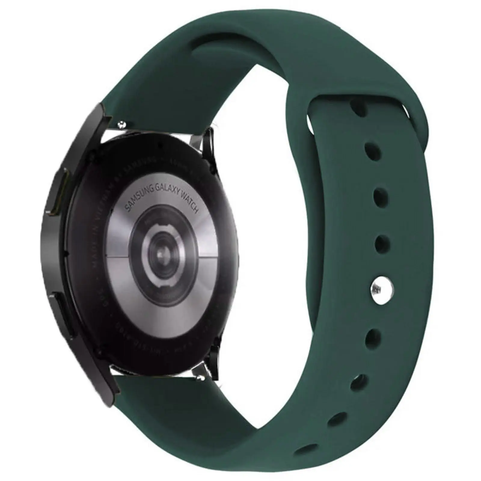Силиконовый ремешок Sport для Smart Watch 22mm, Зеленый / Forest green, Силикон (TPU), купить оптом с доставкой