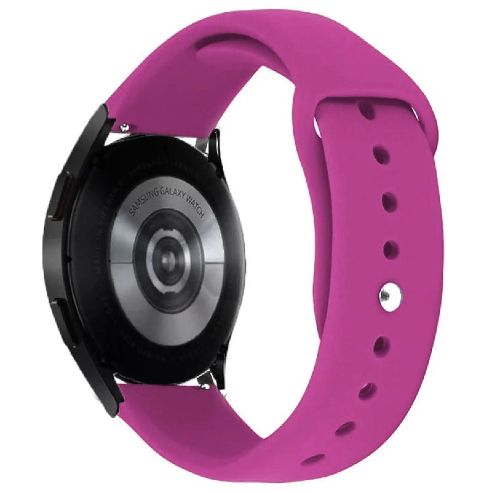 Силиконовый ремешок Sport для Smart Watch 20mm, Малиновый / Dragon Fruit, Силикон (TPU), купить оптом с доставкой
