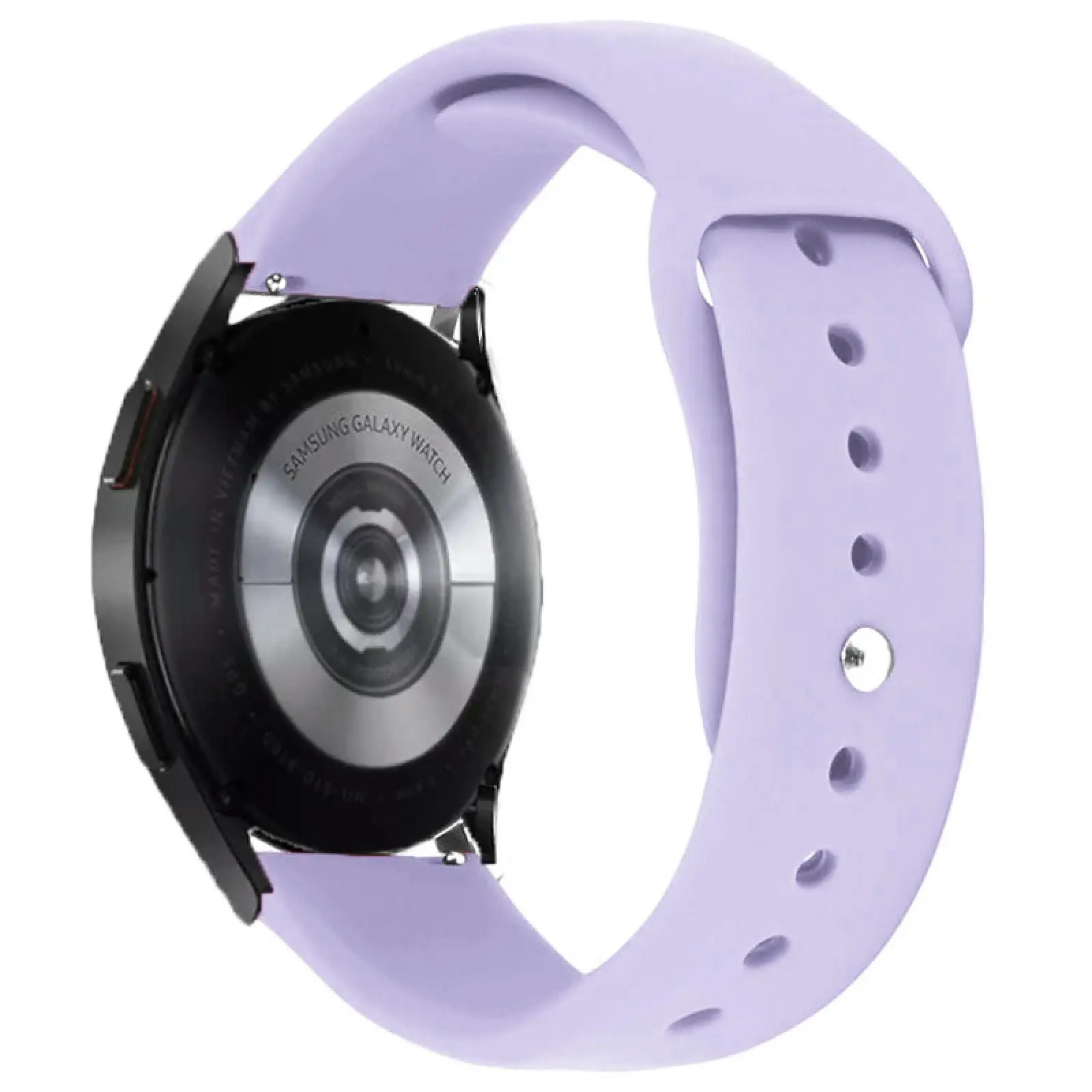 Силиконовый ремешок Sport для Smart Watch 20mm, Сиреневый / Dasheen, Силикон (TPU), купить оптом с доставкой