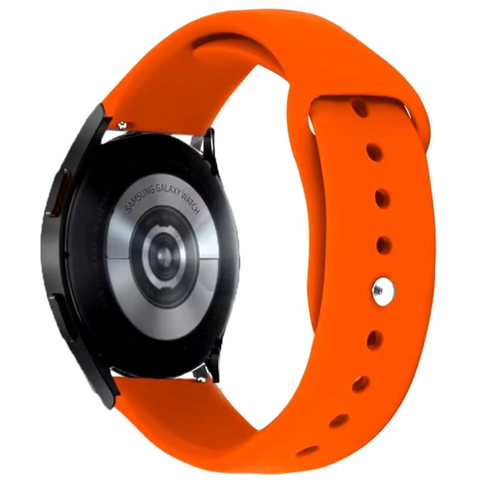 Силиконовый ремешок Sport для Smart Watch 20mm, Оранжевый / Orange, Силикон (TPU), купить оптом с доставкой
