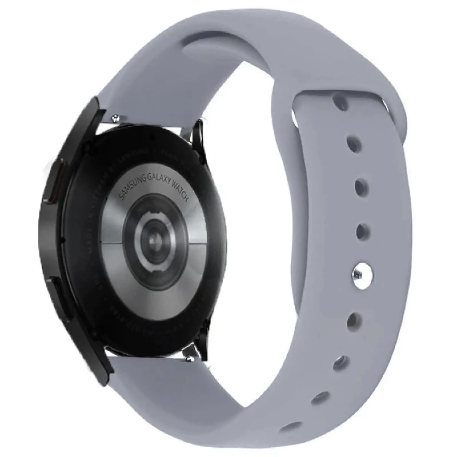 Силиконовый ремешок Sport для Smart Watch 22mm, Серый / Gray, Силикон (TPU), купить оптом с доставкой