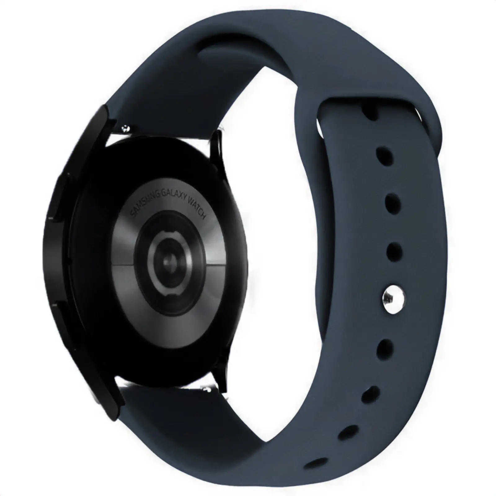 Силіконовий ремінець Sport для Smart Watch 20mm, Сірий / Dark Gray, Силікон (TPU), купити оптом з доставкою