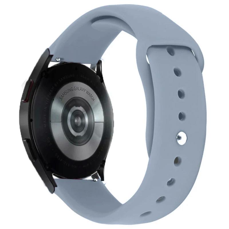 Силіконовий ремінець Sport для Smart Watch 22mm на малюнкі №1