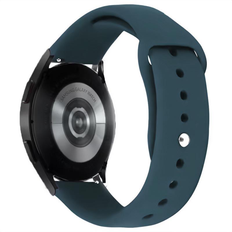 Силиконовый ремешок Sport для Smart Watch 22mm на картинке №1