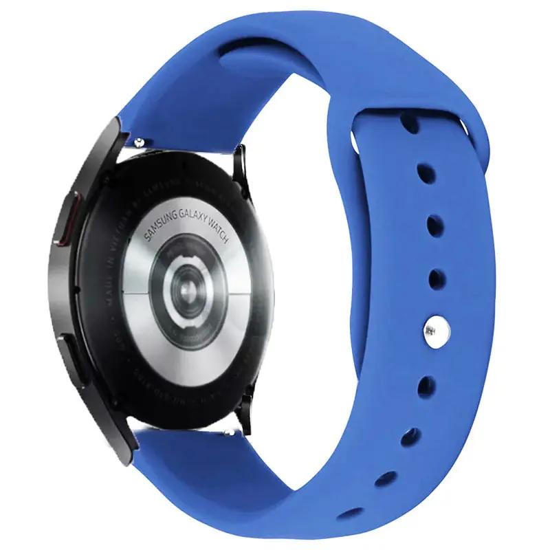 Силиконовый ремешок Sport для Smart Watch 22mm, Синий / Denim Blue, Силикон (TPU), купить оптом с доставкой