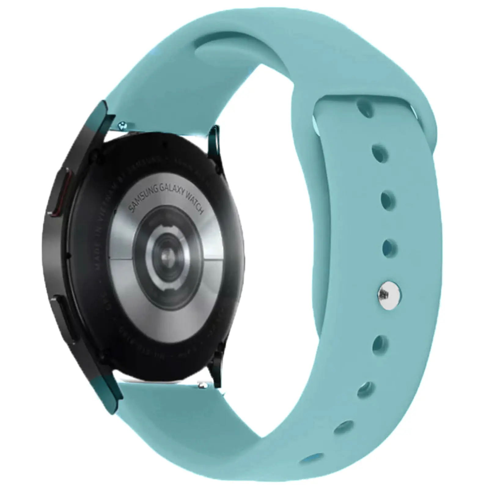 Силиконовый ремешок Sport для Smart Watch 22mm, Бирюзовый / Turquoise, Силикон (TPU), купить оптом с доставкой