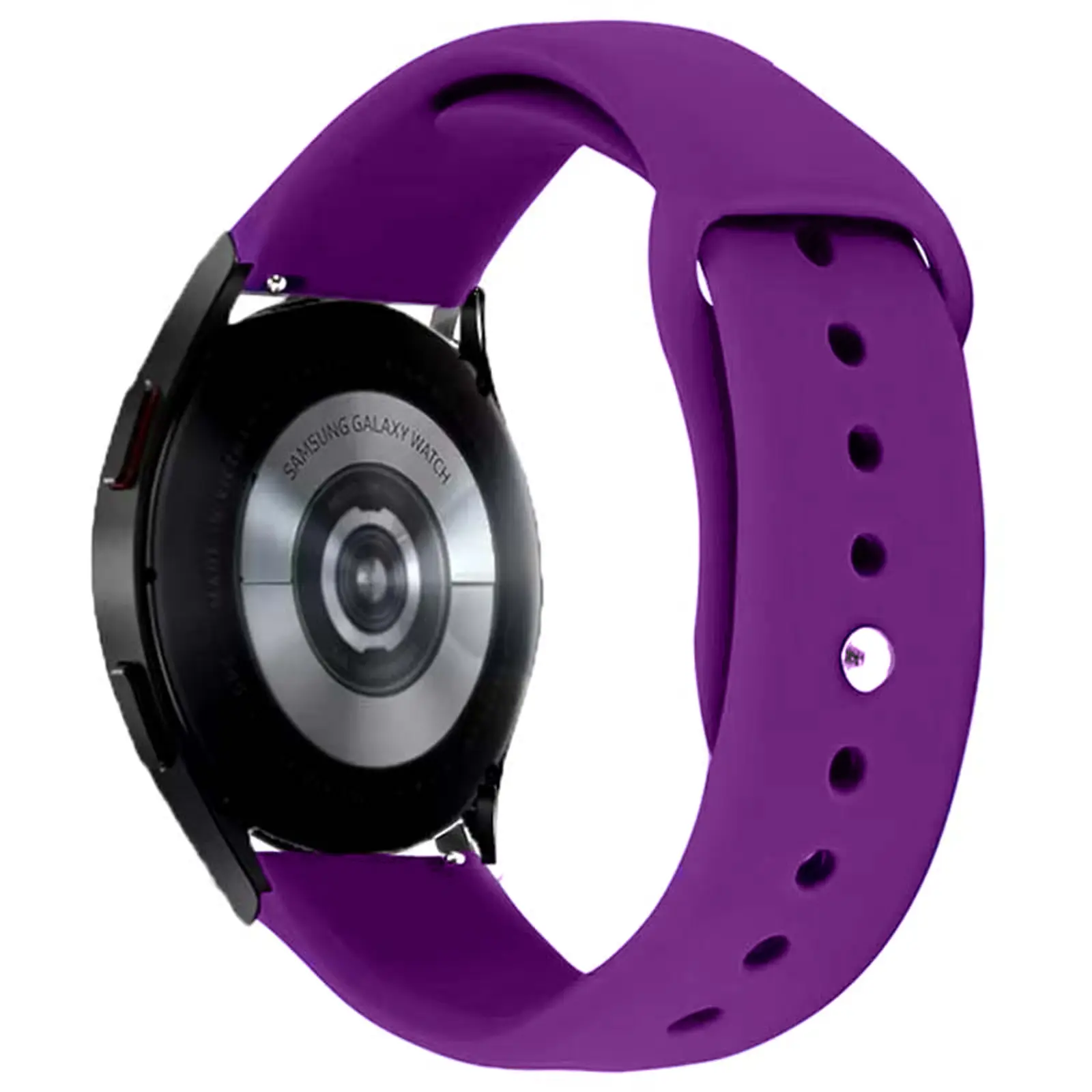Силиконовый ремешок Sport для Smart Watch 20mm, Фиолетовый / Grape, Силикон (TPU), купить оптом с доставкой