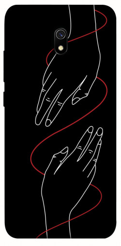 Чехол itsPrint Плетение рук для Xiaomi Redmi 8a