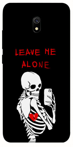 Чохол itsPrint Leave me alone для Xiaomi Redmi 8a