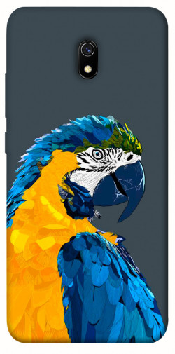 Чехол itsPrint Попугай для Xiaomi Redmi 8a