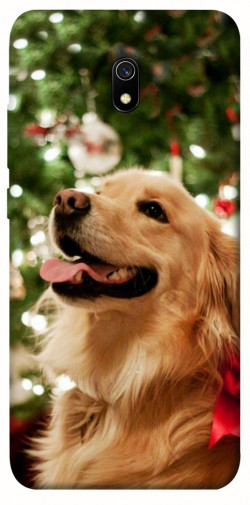 Чохол itsPrint New year dog для Xiaomi Redmi 8a