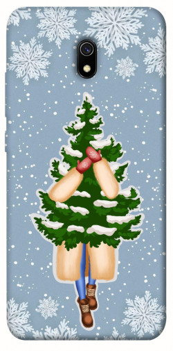 Чохол itsPrint Christmas tree для Xiaomi Redmi 8a