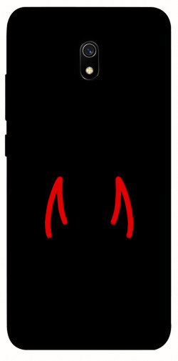 Чохол itsPrint Red horns для Xiaomi Redmi 8a
