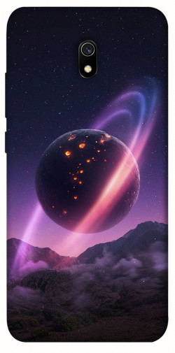 Чохол itsPrint Сатурн для Xiaomi Redmi 8a