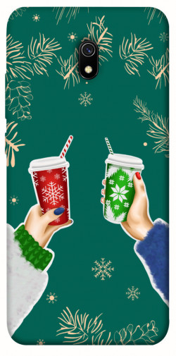 Чохол itsPrint Winter drinks для Xiaomi Redmi 8a