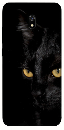Чехол itsPrint Черный кот для Xiaomi Redmi 8a