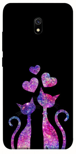 Чохол itsPrint Космічні коти для Xiaomi Redmi 8a