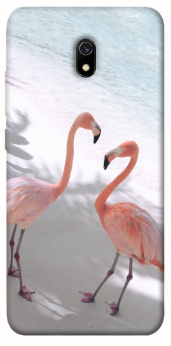 Чехол itsPrint Flamingos для Xiaomi Redmi 8a