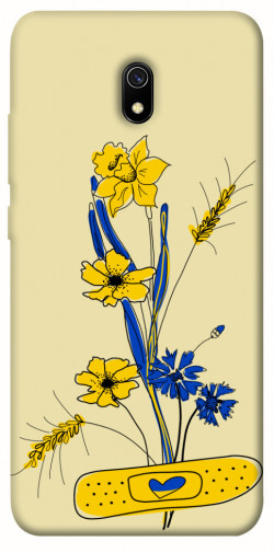Чехол itsPrint Українські квіточки для Xiaomi Redmi 8a
