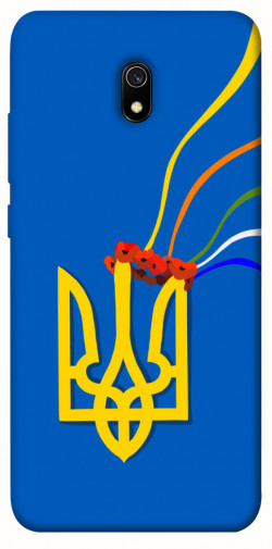 Чохол itsPrint Квітучий герб для Xiaomi Redmi 8a