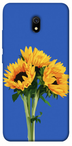 Чехол itsPrint Bouquet of sunflowers для Xiaomi Redmi 8a