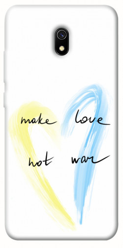 Чехол itsPrint Make love not war для Xiaomi Redmi 8a