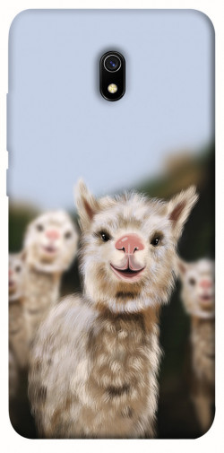 Чехол itsPrint Funny llamas для Xiaomi Redmi 8a
