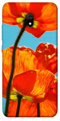 Чехол itsPrint Яркие маки для Xiaomi Redmi 8a