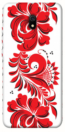 Чохол itsPrint Червона вишиванка для Xiaomi Redmi 8a