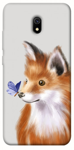 Чохол itsPrint Funny fox для Xiaomi Redmi 8a