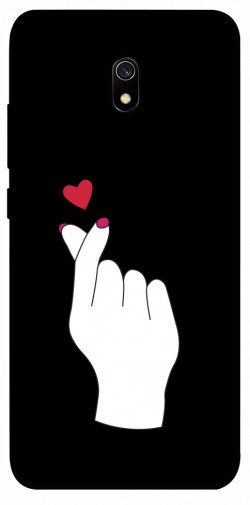 Чехол itsPrint Сердце в руке для Xiaomi Redmi 8a