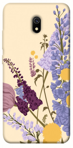 Чохол itsPrint Flowers art для Xiaomi Redmi 8a