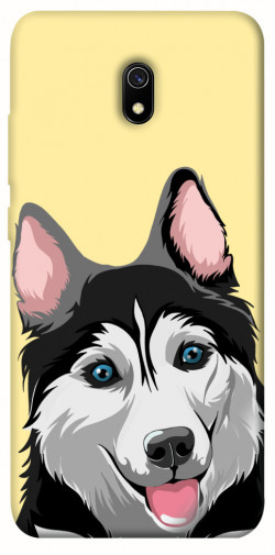 Чохол itsPrint Husky dog для Xiaomi Redmi 8a
