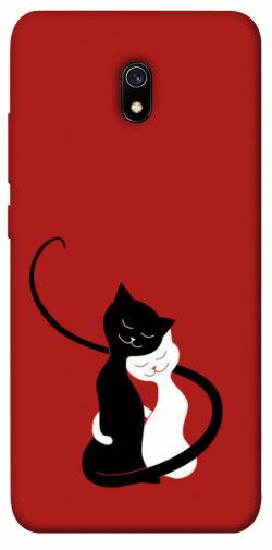 Чохол itsPrint Закохані коти для Xiaomi Redmi 8a